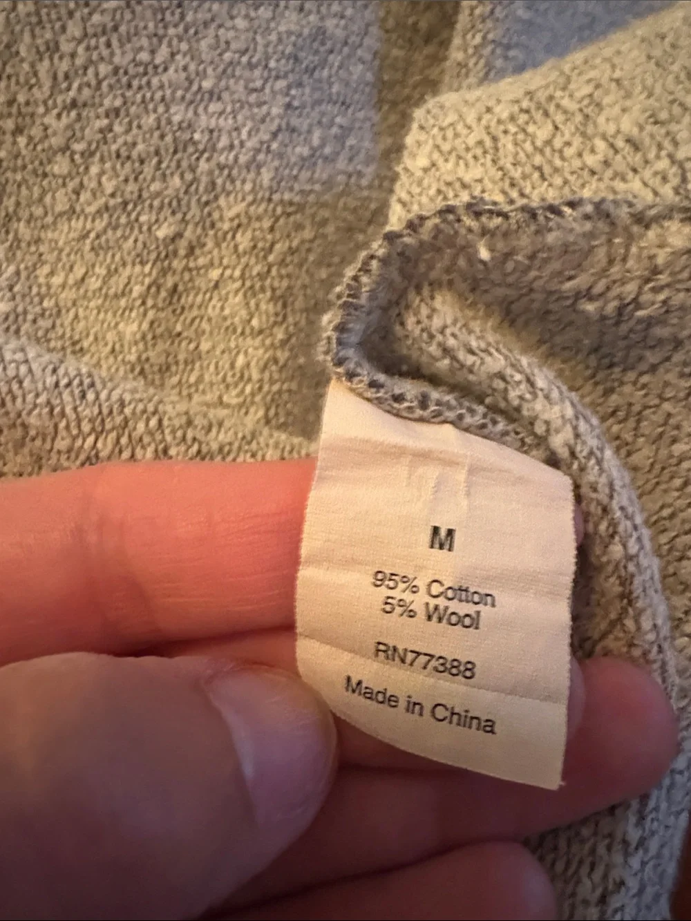 J. Crew Heather Gray Short Sleeve Tunic